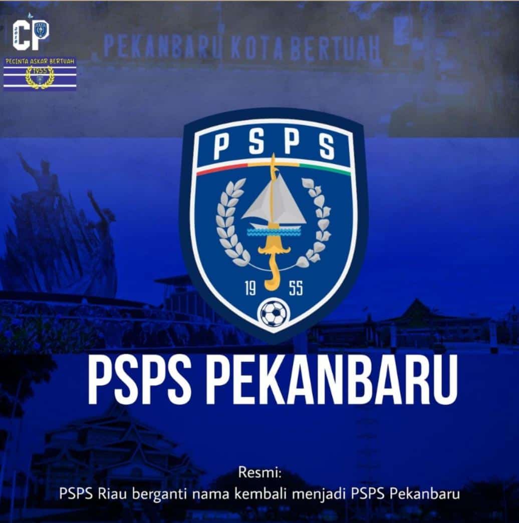 Riau FC Resmi Berganti Nama Menjadi PSPS Pekanbaru